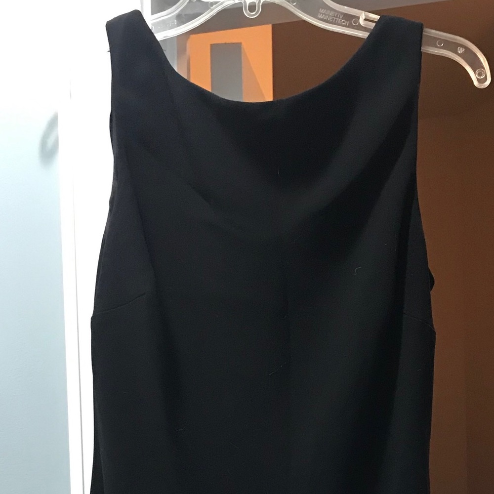 Simple black dress